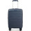 Verage Tenby GM24061W Βαλίτσα Καμπίνας 55x38x20cm με 4 Ρόδες Μπλε