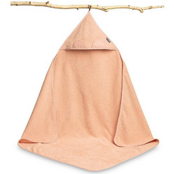 Sensillo Cover Crepe Teddy Βρεφικό Μπουρνούζι Κάπα Σομόν 100x100cm