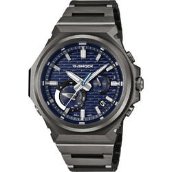 Casio G-Shock Bluetooth Ανδρικό Ρολόι με Μαύρο Μεταλλικό Μπρασελέ GST-B1000BD-2AER