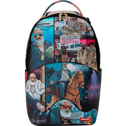Sprayground James First Class Comic B9639 Σακίδιο Πλάτης Μπλε