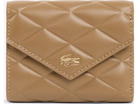 Lacoste Μικρό Γυναικείο Πορτοφόλι με Clip Ταμπά 3NF5119EE-69