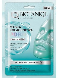 Biotaniqe Professional Collagen PDRN Sheet Μάσκα Προσώπου για Αντιγήρανση με Κολλαγόνο 1τμχ