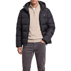 Gant Ανδρικό Μπουφάν Χειμωνιάτικο Puffer Μαύρο 3G7006661-005