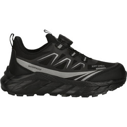 Zig-Zag Nuovo Q-Lock Παιδικά Sneakers Μαύρα Z254510BL
