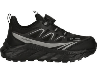Zig-Zag Nuovo Q-Lock Παιδικά Sneakers Μαύρα Z254510BL