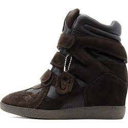Steve Madden Γυναικεία Sneakers Μποτάκια Σοκολατί 11005696-205
