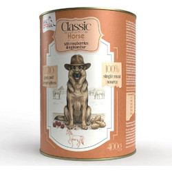 Syta Micha Classic Adult Single Meat Grain Free with Horse 400gr