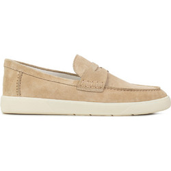 Hogan Ανδρικά Μοκασίνια Loafers Καστόρινα Μπεζ HXM6470FS00BTMC803