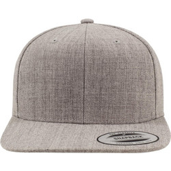 Flexfit Καπέλο Jockey Snapback Υφασμάτινο Εκρού 6089M-00766