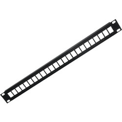 Televes 533151 Ethernet Patch Panel Keystone Rack 1U 19" 24 Θυρών