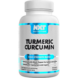 NXT Nutrition Turmeric Curcumin 30 Κάψουλες