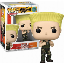 Funko Pop! Movies Street Fighter 2100 Guile