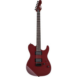 ESP LTD TH-400 Ηλεκτρική Κιθάρα T Style με Μαγνήτες HH & Ταστιέρα Rosewood Scarlett Metallic