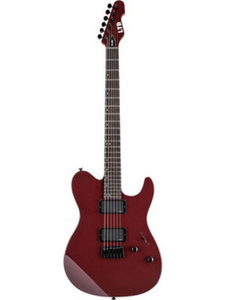 ESP LTD TH-400 Ηλεκτρική Κιθάρα T Style με Μαγνήτες HH & Ταστιέρα Rosewood Scarlett Metallic
