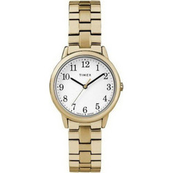 Timex Γυναικείο Ρολόι με Χρυσό Μεταλλικό Μπρασελέ TW2R58900