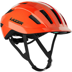 Lazer Compact Kineticore Κράνος Ποδηλάτου Δρόμου / Πόλης Flash Orange