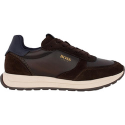 Boss Shoes Ανδρικά Sneakers Καφέ EF310