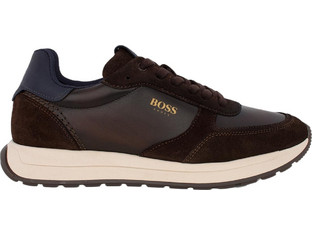 Boss Shoes Ανδρικά Sneakers Καφέ EF310