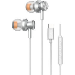 Tuniq Handsfree In-Ear Type-C Silver