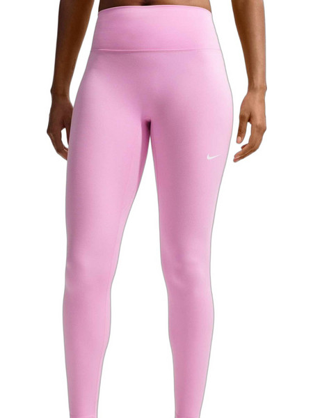 Nike One Seamless Γυναικείο Κολάν Μακρύ Ψηλόμεσο Ροζ HJ9195-621