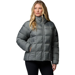 Columbia Puffect III Γυναικείο Μπουφάν Χειμωνιάτικο Puffer Μακρύ Ανθρακί 2171251-342