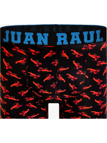 Juan Raul Lobster Love Ανδρικό Μποξεράκι Μαύρο JR5631