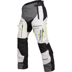 Nordcode Odyssey Oversize Ανδρικό Παντελόνι Μηχανής 4 Εποχών Αδιάβροχο Γκρι Κίτρινο