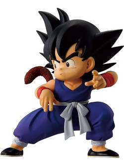 Banpresto Dragon Ball Z The Chronicle Of Goku Ichibansho Masterlise Son Goku 11cm