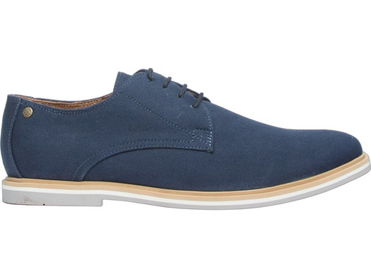 Frank Wright Ανδρικά Σκαρπίνια Derby Navy Μπλε MFW879