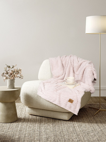 Nima Ριχτάρι Πολυθρόνας 130x170 Serenus Nude Pink