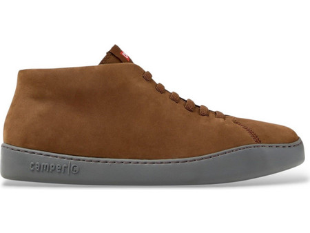 Camper Peu Touring Ανδρικά Μποτάκια Suede Ταμπά K300305-029