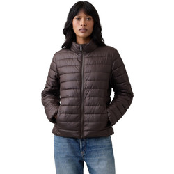 Gap Γυναικείο Μπουφάν Puffer Μακρύ Σοκολατί 910106004