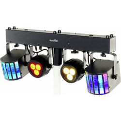 Eurolite KLS-120 FX Compact Φωτορυθμικό Μπάρα LED DMX με Ρομποτική Κεφαλή RGBW