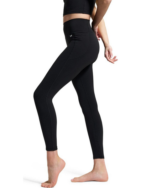 Under Armour Motion Γυναικείο Κολάν Μακρύ Ψηλόμεσο Μαύρο 6013786-008