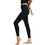 Under Armour Motion Γυναικείο Κολάν Μακρύ Ψηλόμεσο Μαύρο 6013786-008