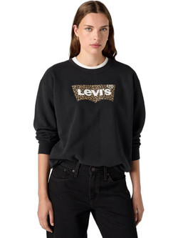 Levi's Γυναικείο Φούτερ Μαύρο A8800-0038