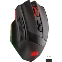 Redragon Stealth Ασύρματο Gaming Ποντίκι RGB 24000 DPI Black