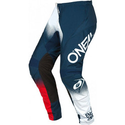 Oneal Element Racewear V.22 Ανδρικό Παντελόνι Μηχανής Καλοκαιρινό Μπλε Λευκό Κόκκινο