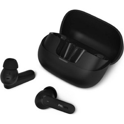 Philips TAT3000BK/00 Ακουστικά Bluetooth In Ear Ανθεκτικά στο Νερό Black