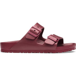 Birkenstock Arizona Γυναικείες Παντόφλες Καλοκαιρινές Ανατομικές Αντιολισθητικές Μπορντό 1032488