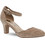 Parex Γόβες Suede με Χοντρό Χαμηλό Τακούνι & Λουράκι Μπεζ 10633031