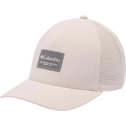 Columbia Ανδρικό Καπέλο Jockey με Δίχτυ Snapback Υφασμάτινο Λευκό 2158911-278