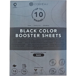 Bamboozy Black Απορρυπαντικό Πλυντηρίου σε Φύλλα Οικολογικό για Μαύρα Ρούχα 10 Πλύσεις