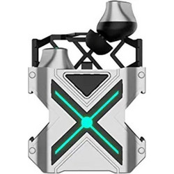 K89 Ακουστικά Bluetooth Earbud Ανθεκτικά στο Νερό White