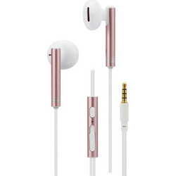 2GO Deluxe 795963 Handsfree In-Ear 3.5mm Golden Pink