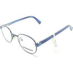 Moritz BB1187 BK04 Παιδικός Σκελετός Γυαλιών Οράσεως Μεταλλικός Μπλε