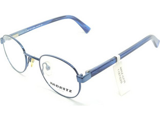 Moritz BB1187 BK04 Παιδικός Σκελετός Γυαλιών Οράσεως Μεταλλικός Μπλε