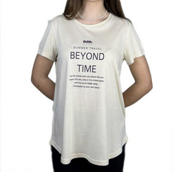 BodyTalk Γυναικείο Αθλητικό T-Shirt Λευκό 1261-904028-00214