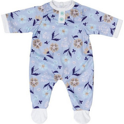 Zapf Creation Baby Born Romper Blue