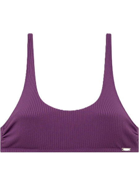 Minerva Bikini Top Μπουστάκι Μωβ 90-9182B